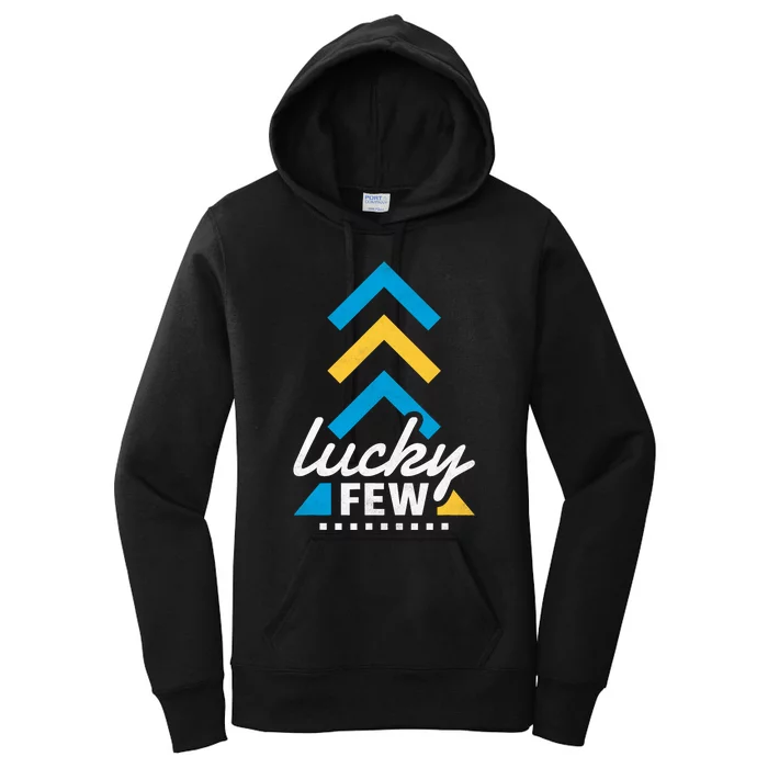 Lucky Few T21 Awareness Women's Pullover Hoodie