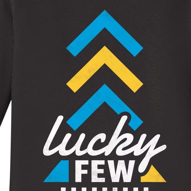 Lucky Few T21 Awareness Baby Long Sleeve Bodysuit