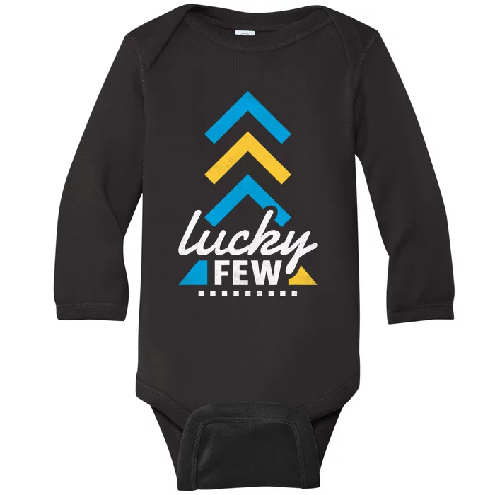 Lucky Few T21 Awareness Baby Long Sleeve Bodysuit