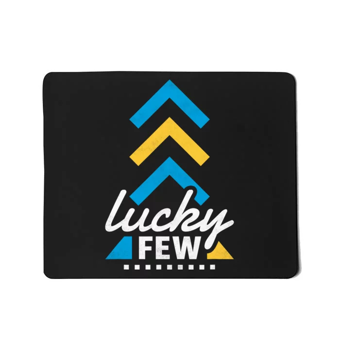 Lucky Few T21 Awareness Mousepad