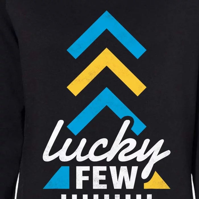 Lucky Few T21 Awareness Womens California Wash Sweatshirt