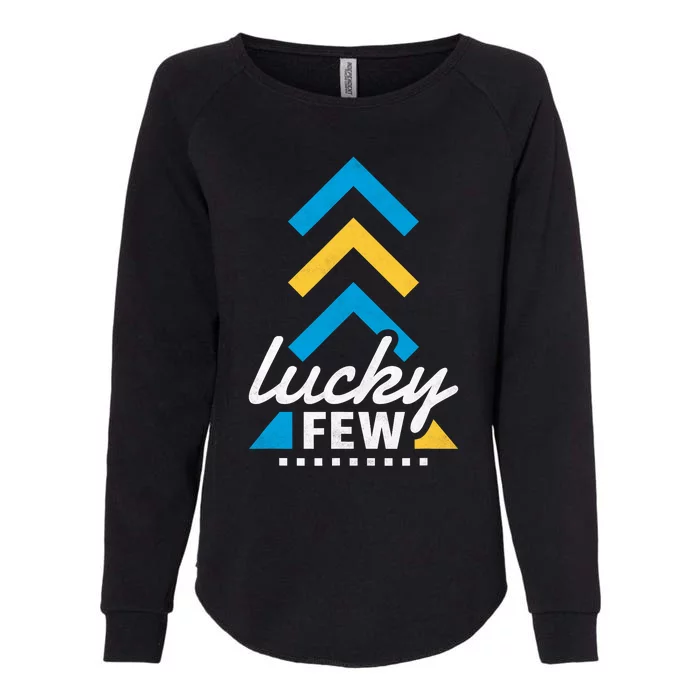 Lucky Few T21 Awareness Womens California Wash Sweatshirt