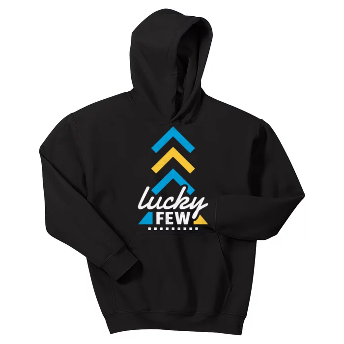 Lucky Few T21 Awareness Kids Hoodie