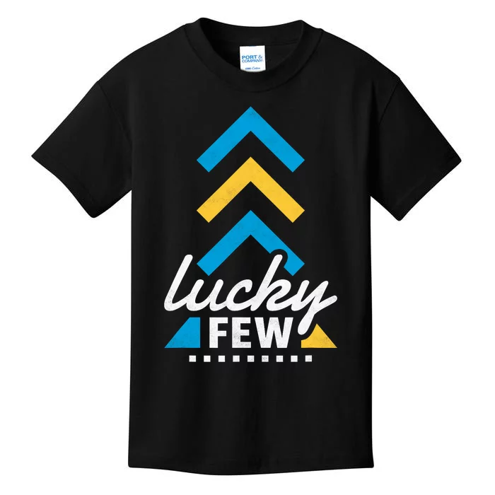 Lucky Few T21 Awareness Kids T-Shirt