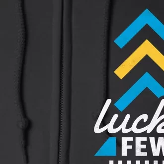 Lucky Few T21 Awareness Full Zip Hoodie