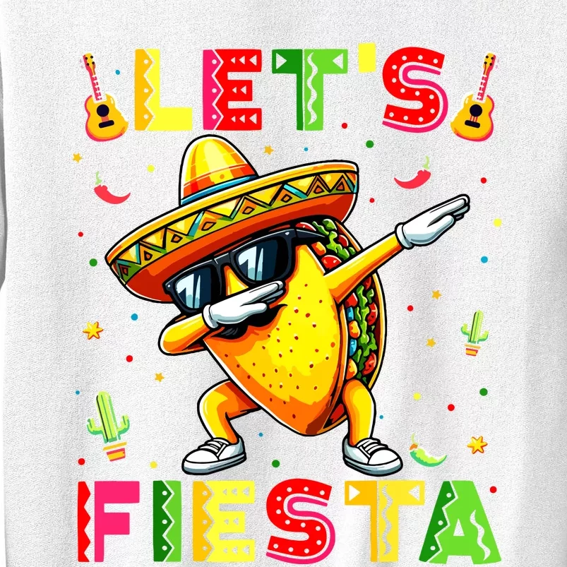 Lets Fiesta Taco Cinco De Mayo Boy Mexican Party Sweatshirt