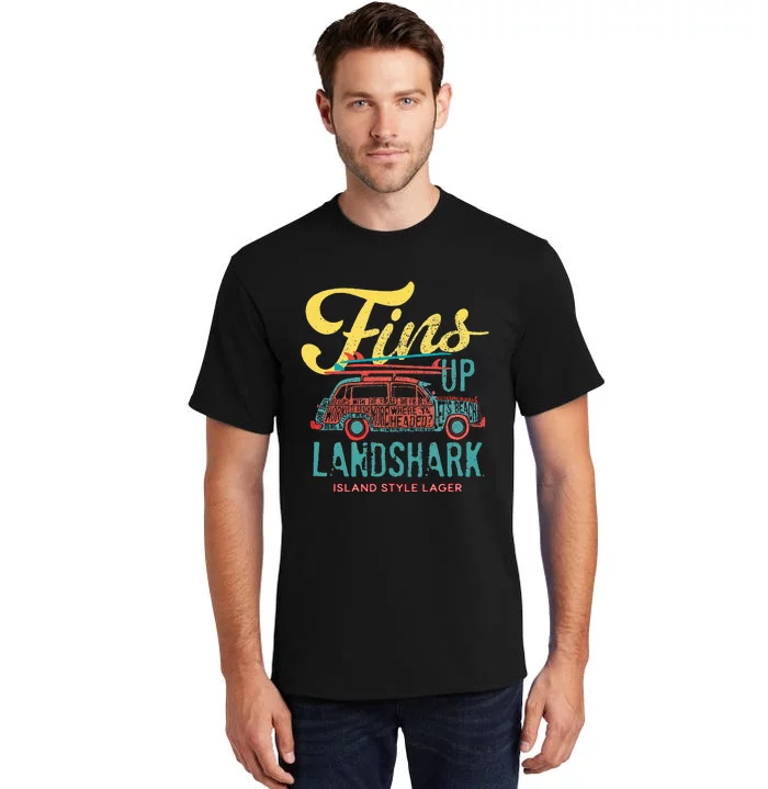 LANDSHARK FINS UP WOODY Tall T-Shirt