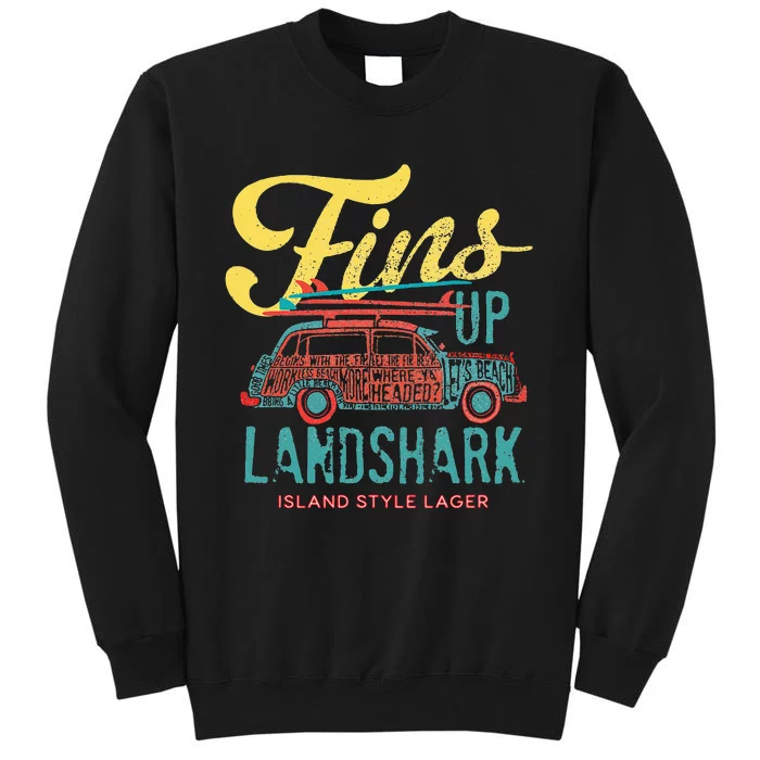 LANDSHARK FINS UP WOODY Tall Sweatshirt