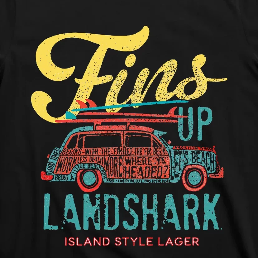 Landshark Fins Up Woody T-Shirt