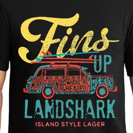 Landshark Fins Up Woody Pajama Set