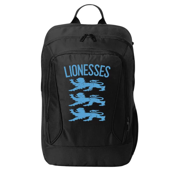 Lionesses For Women Retro England City Backpack