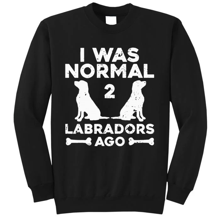 Labrador For Women Labrador Retriever Lovers Sweatshirt