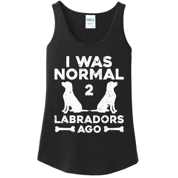 Labrador For Women Labrador Retriever Lovers Ladies Essential Tank