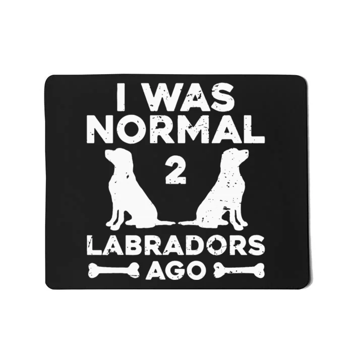 Labrador For Women Labrador Retriever Lovers Mousepad