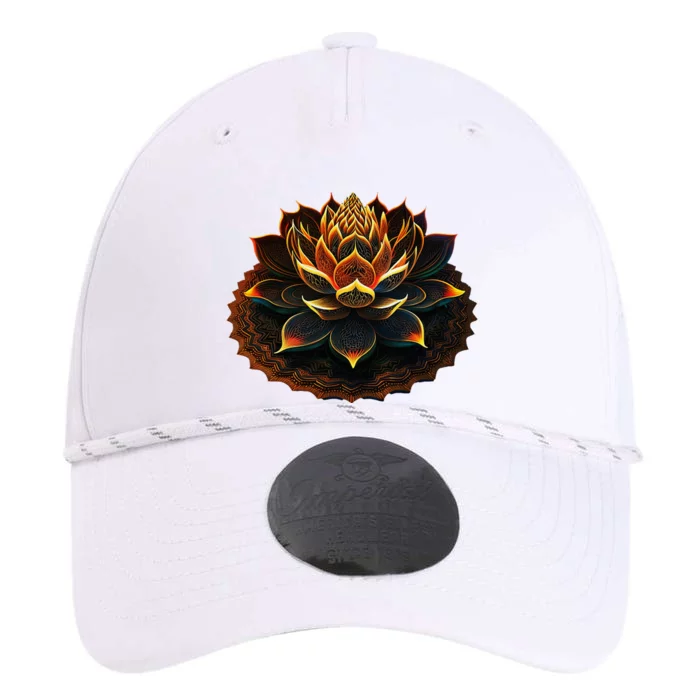 Lotus Flower Yoga Zen Bohemian Namaste Meditation Performance The Dyno Cap