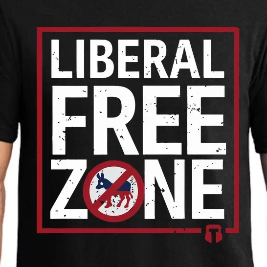 Liberal Free Zone Pajama Set