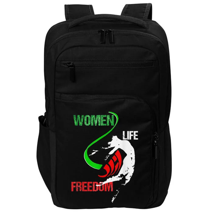 Life Freedom Zan Zendegi Azadi Iran Freedom Impact Tech Backpack