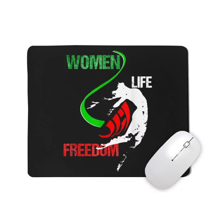 Life Freedom Zan Zendegi Azadi Iran Freedom Mousepad