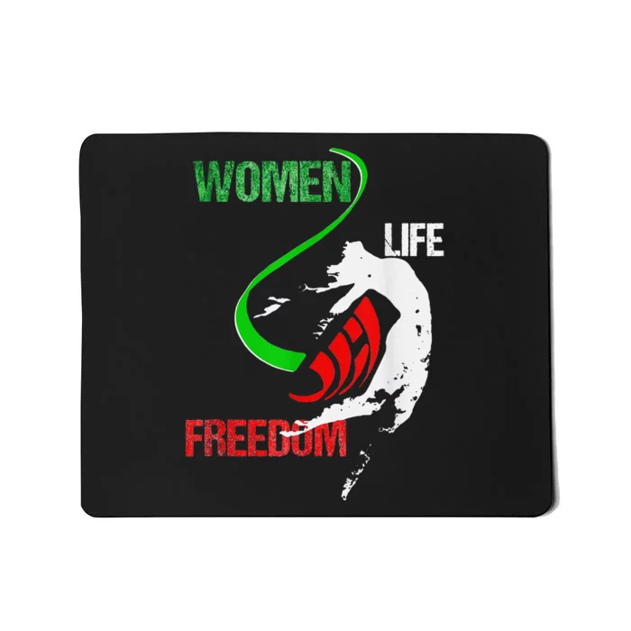 Life Freedom Zan Zendegi Azadi Iran Freedom Mousepad