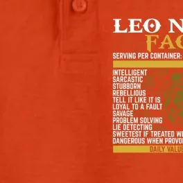 Leo Facts Zodiac Signs A Nutritional Facts For Nurses Gift Dry Zone Grid Performance Polo