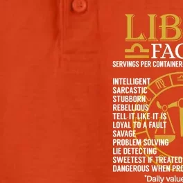 Libra Facts Zodiac Sign Funny Horoscope Funny Gift Dry Zone Grid Performance Polo