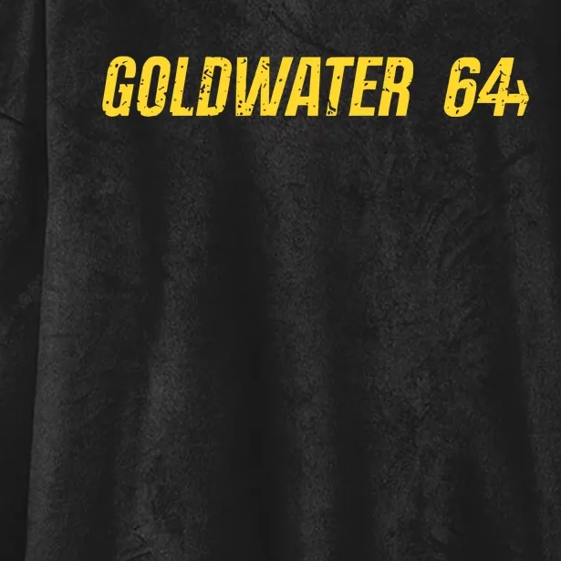 Libertymaniacs Goldwater 64 Hooded Wearable Blanket