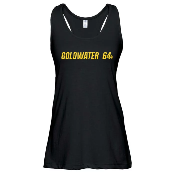 Libertymaniacs Goldwater 64 Ladies Essential Flowy Tank