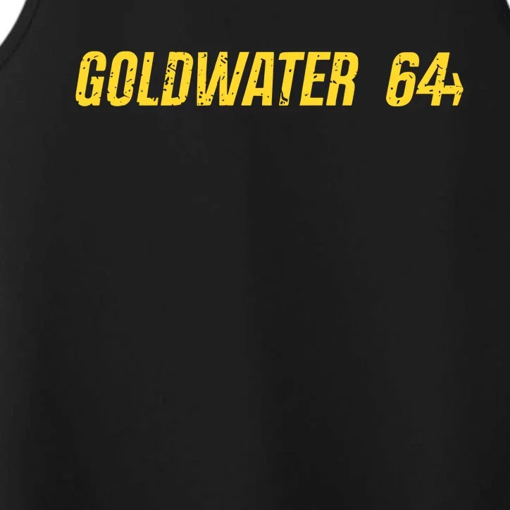 Libertymaniacs Goldwater 64 Performance Tank