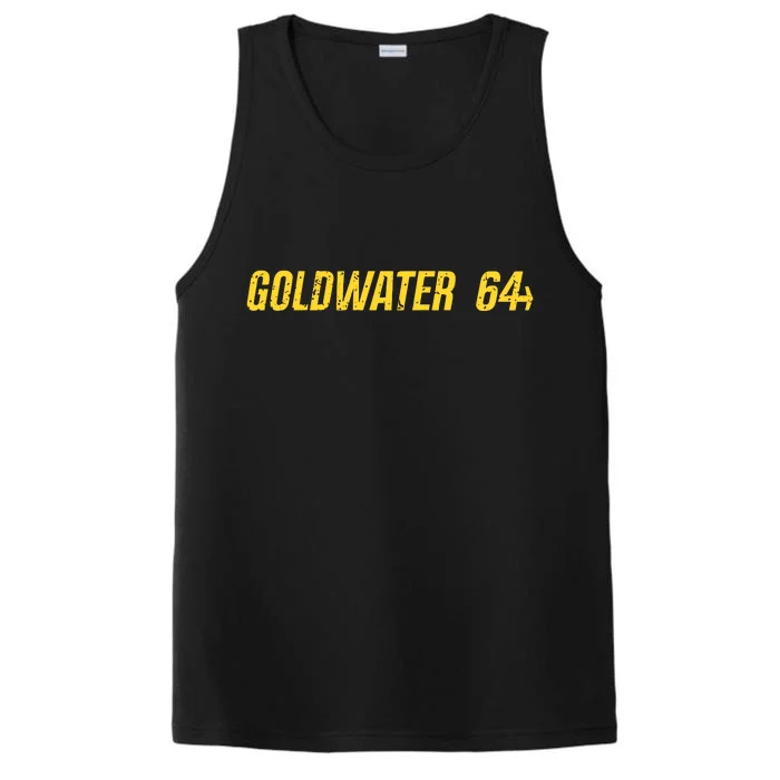 Libertymaniacs Goldwater 64 Performance Tank