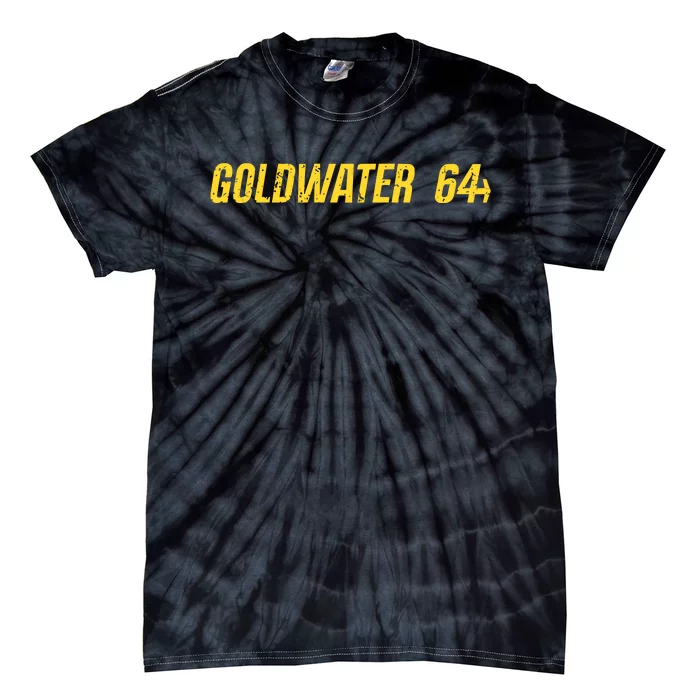 Libertymaniacs Goldwater 64 Tie-Dye T-Shirt