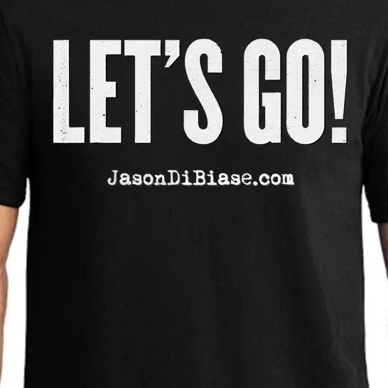 Let's Go and Grow Entrepreneur Jason DiBiase Pajama Set