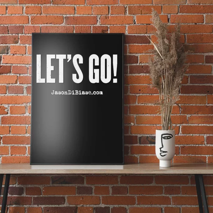 Let's Go and Grow Entrepreneur Jason DiBiase Poster