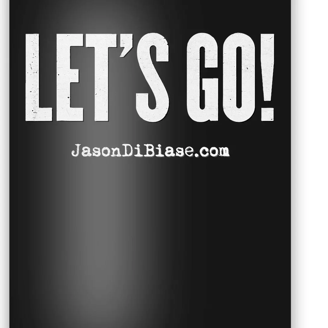 Let's Go and Grow Entrepreneur Jason DiBiase Poster