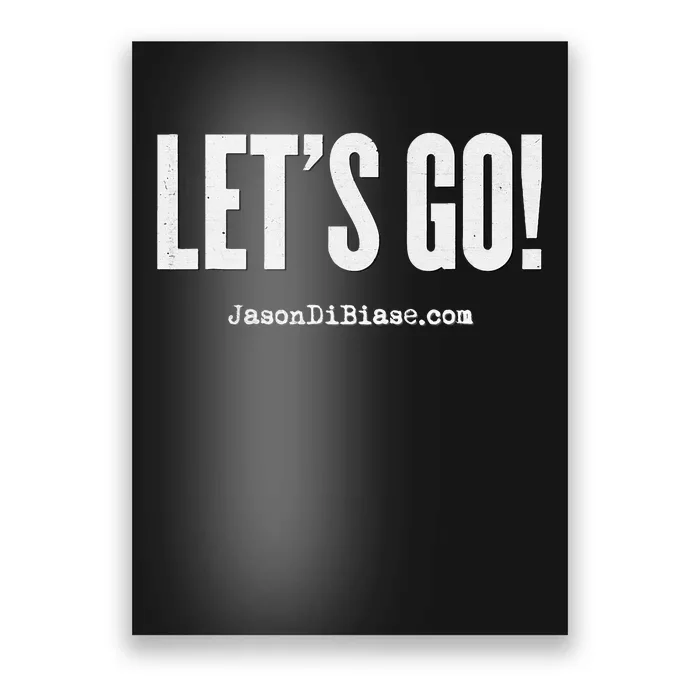 Let's Go and Grow Entrepreneur Jason DiBiase Poster