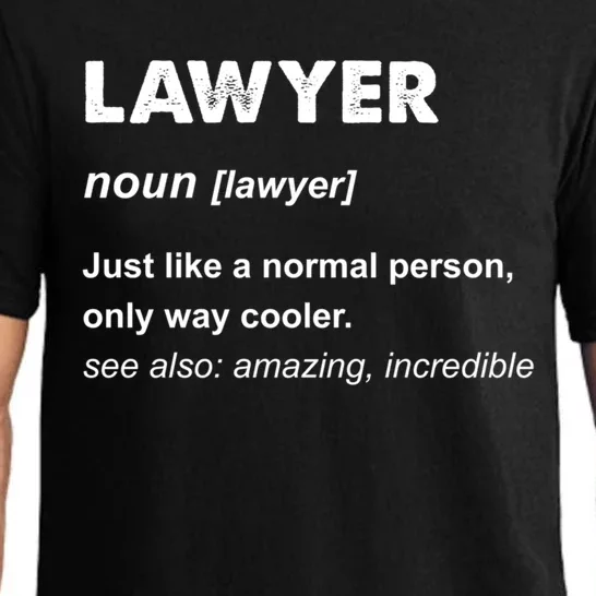 Lawyer Gift And Funny Gift Lawyer Gift Blue Small Pajama Set