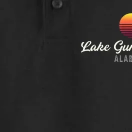 Lake Guntersville Alabama Bass Fishing Dry Zone Grid Performance Polo