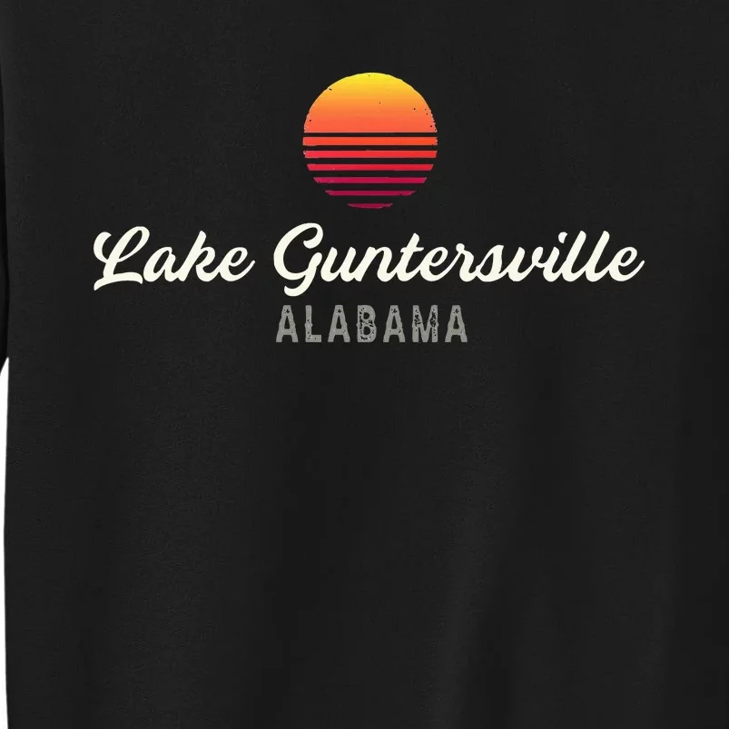 Lake Guntersville Alabama Bass Fishing Tall Sweatshirt