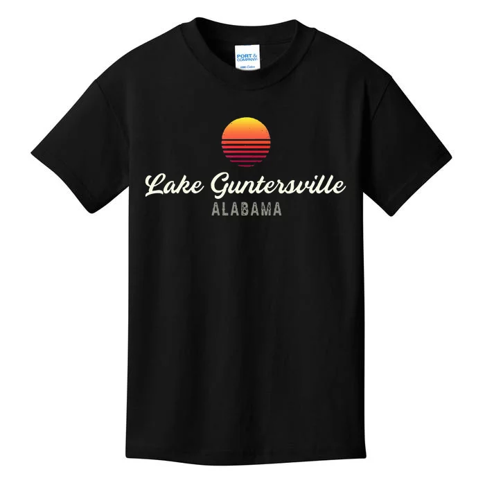 Lake Guntersville Alabama Bass Fishing Kids T-Shirt