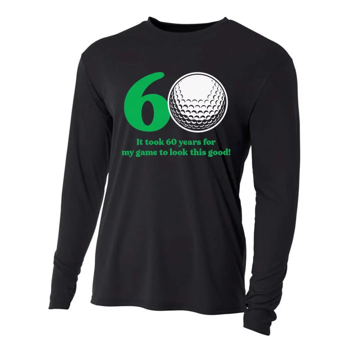 Legendary Golfers Are Born In 1962 60th Birthday Golf Gifts Cooling Performance Long Sleeve Crew