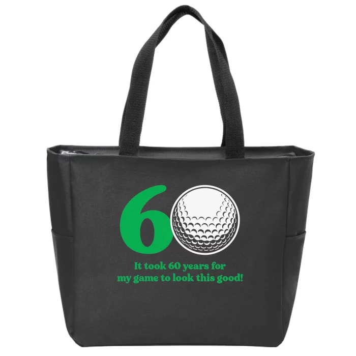 Legendary Golfers Are Born In 1962 60th Birthday Golf Gifts Zip Tote Bag