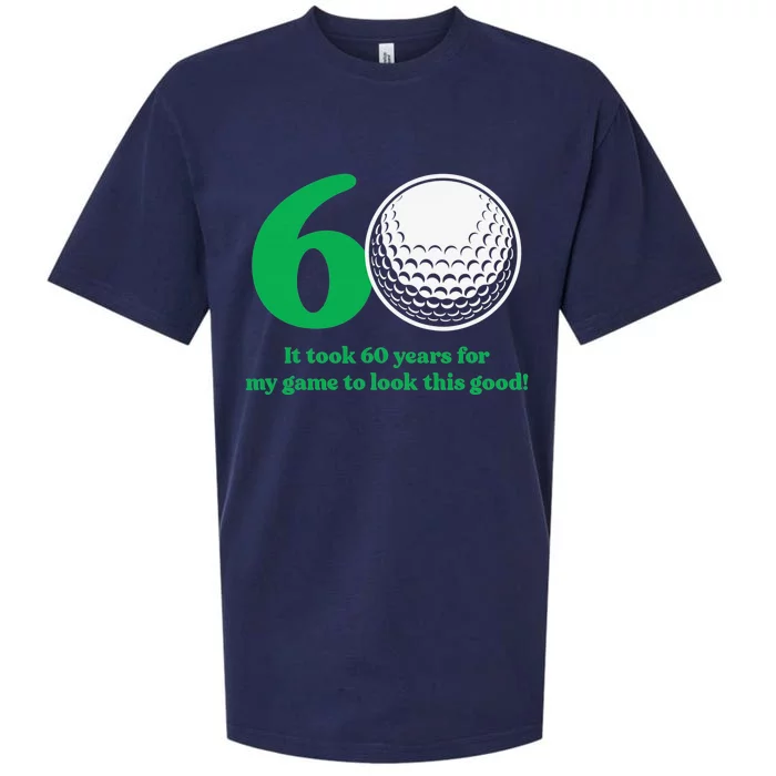 Legendary Golfers Are Born In 1962 60th Birthday Golf Gifts Sueded Cloud Jersey T-Shirt