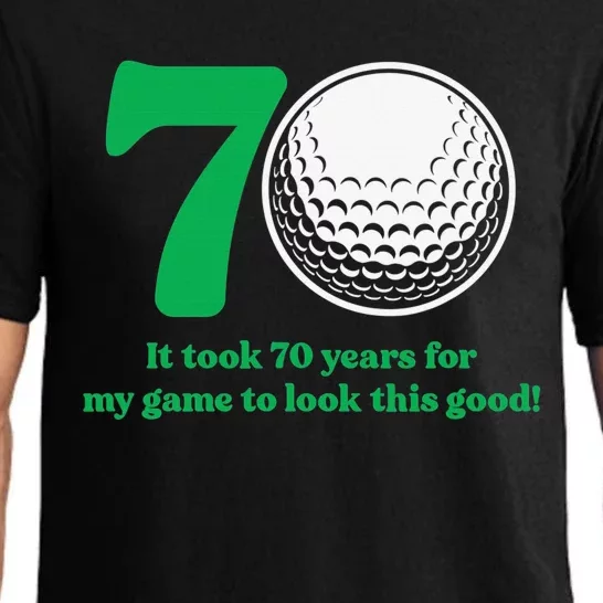 Legendary Golfers Are Born In 1952 70th Birthday Golf Gifts Pajama Set