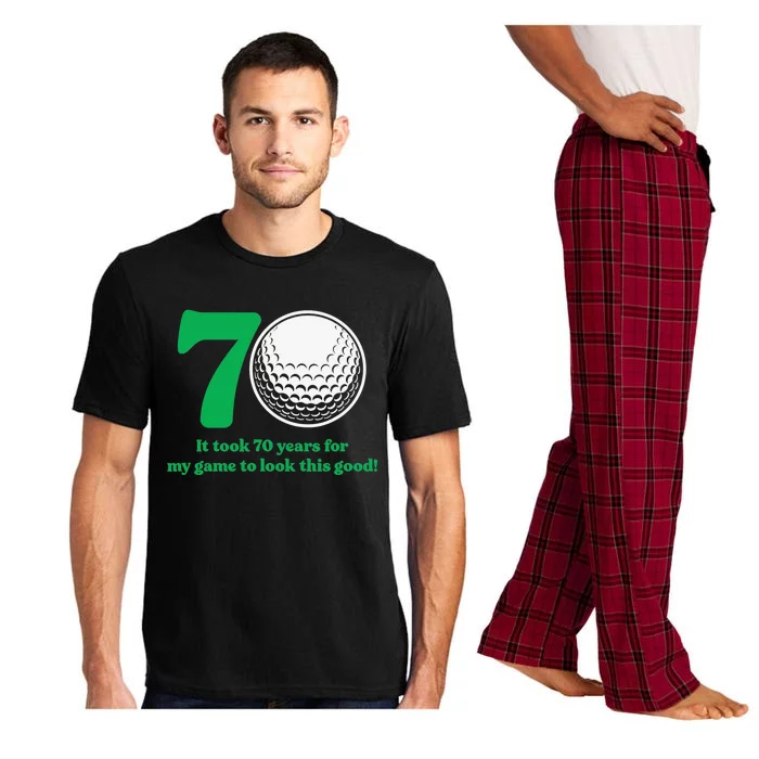 Legendary Golfers Are Born In 1952 70th Birthday Golf Gifts Pajama Set