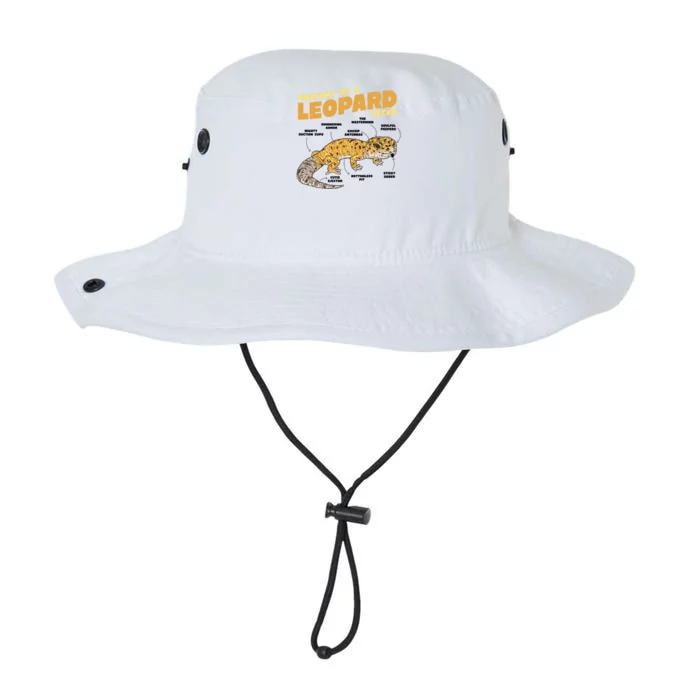 Leopard Gecko Anatomy Legacy Cool Fit Booney Bucket Hat