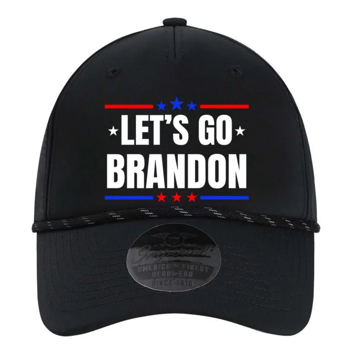 Lets Go Brandon Machado Stars And Strips LGB Performance The Dyno Cap