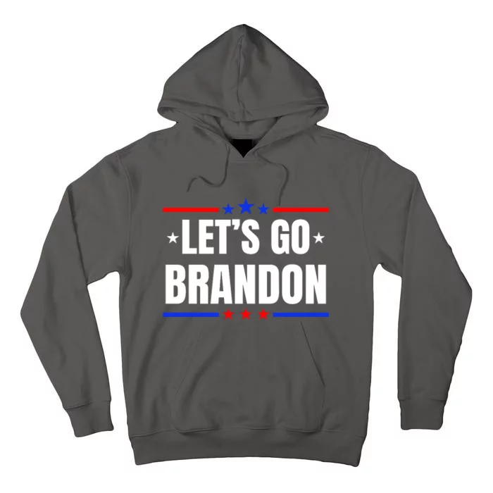 Lets Go Brandon Machado Stars And Strips LGB Tall Hoodie