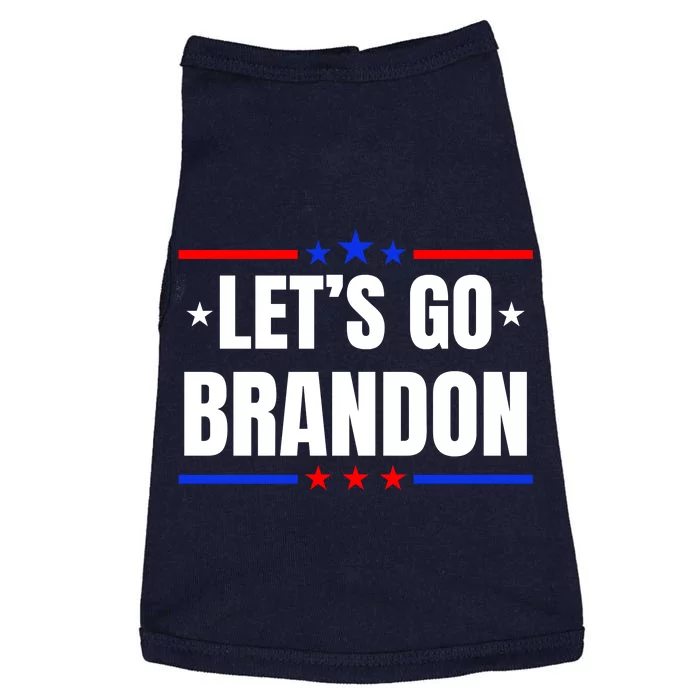 Lets Go Brandon Machado Stars And Strips LGB Doggie Tank