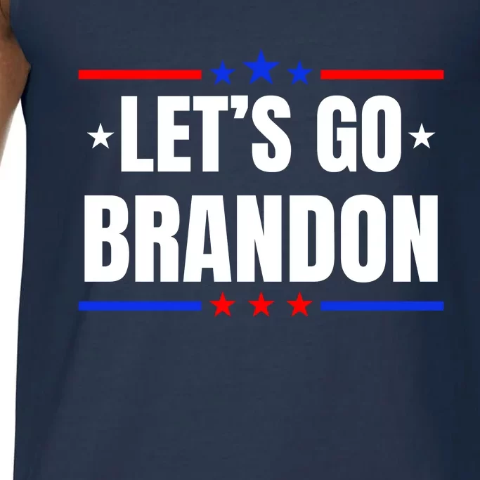 Lets Go Brandon Machado Stars And Strips LGB Comfort Colors® Tank Top