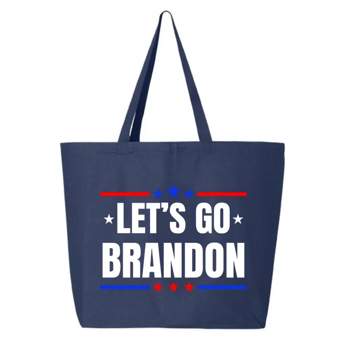 Lets Go Brandon Machado Stars And Strips LGB 25L Jumbo Tote