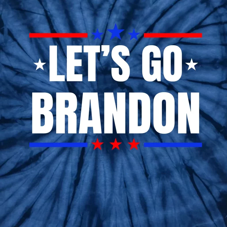 Lets Go Brandon Machado Stars And Strips LGB Tie-Dye T-Shirt